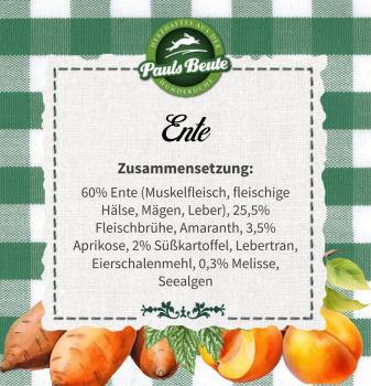 Preview: Pauls Beute Ente 800g